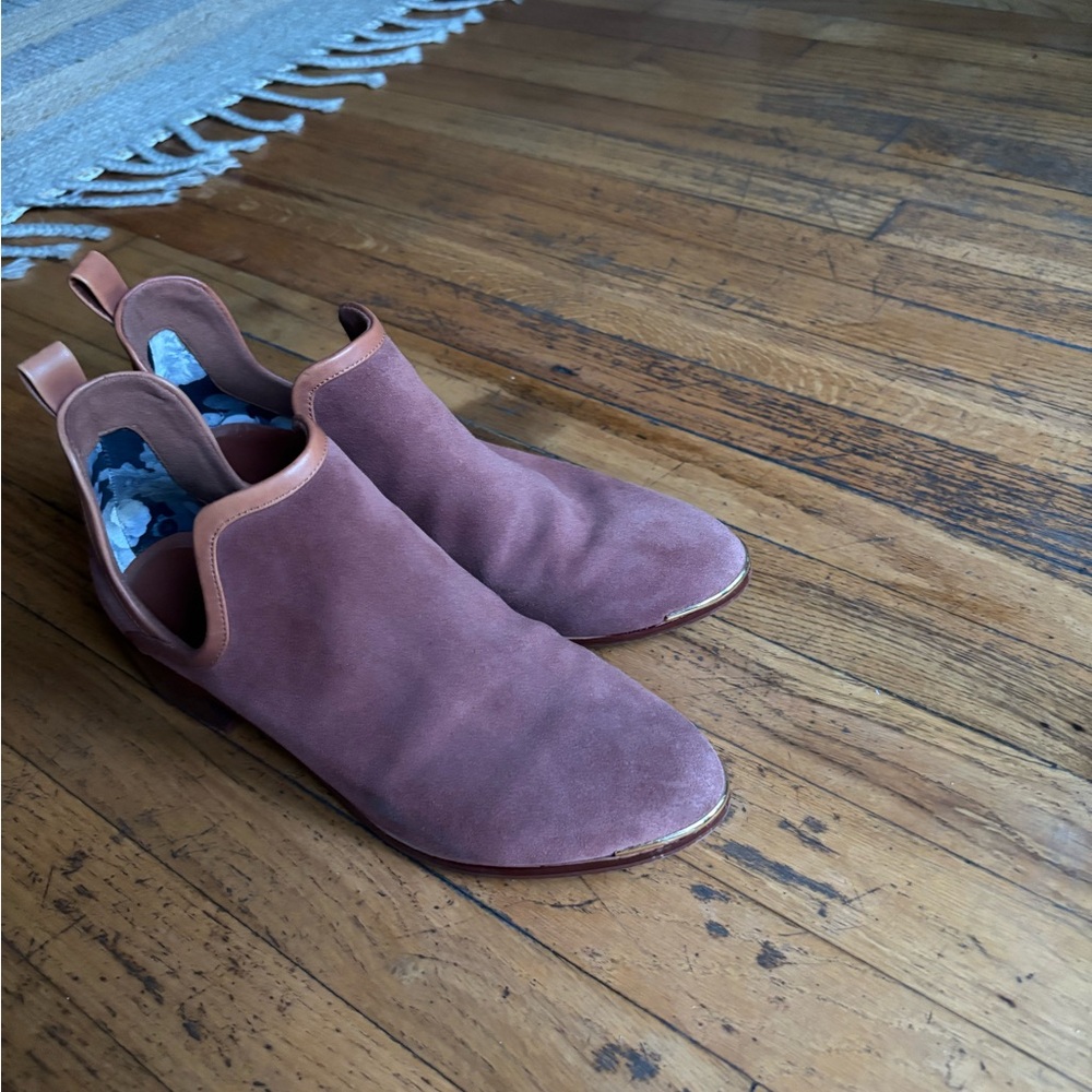 Ted Baker Suede Ankle Boots